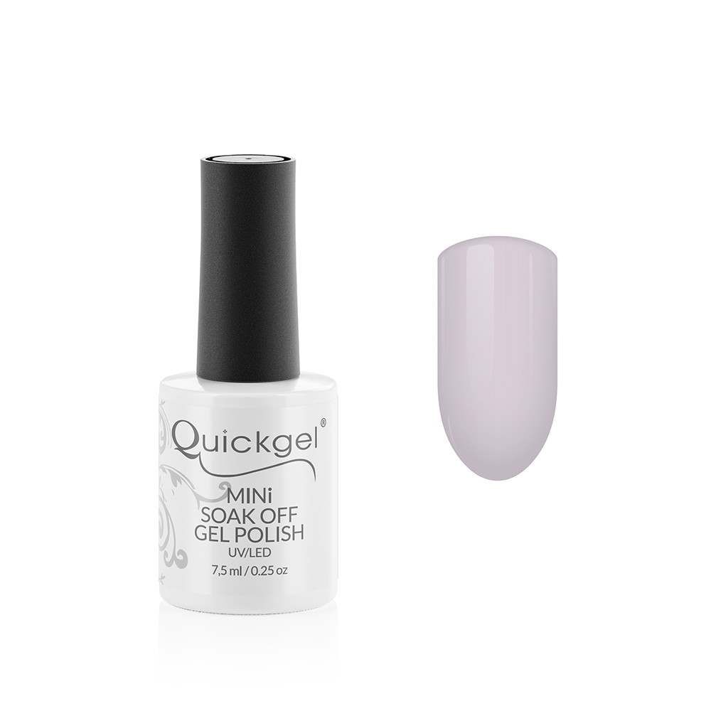 Quickgel No 884 - Spring Lilac Mini Ημιμόνιμο Βερνίκι νυχιών 7,5 ml